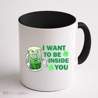 I Want To Be Inside You Beer Coffee Mug thumb 1