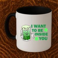 I Want To Be Inside You Beer Coffee Mug thumb 2