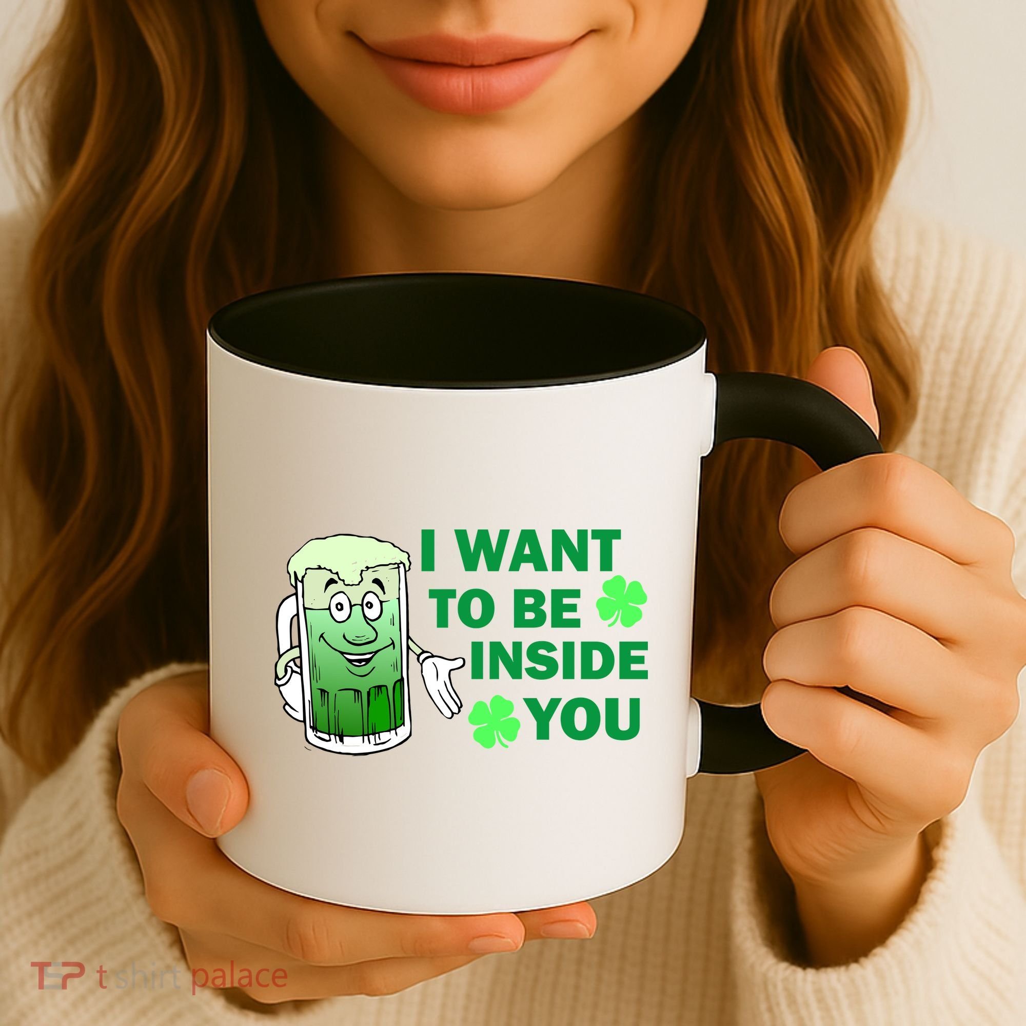 I Want To Be Inside You Beer Coffee Mug