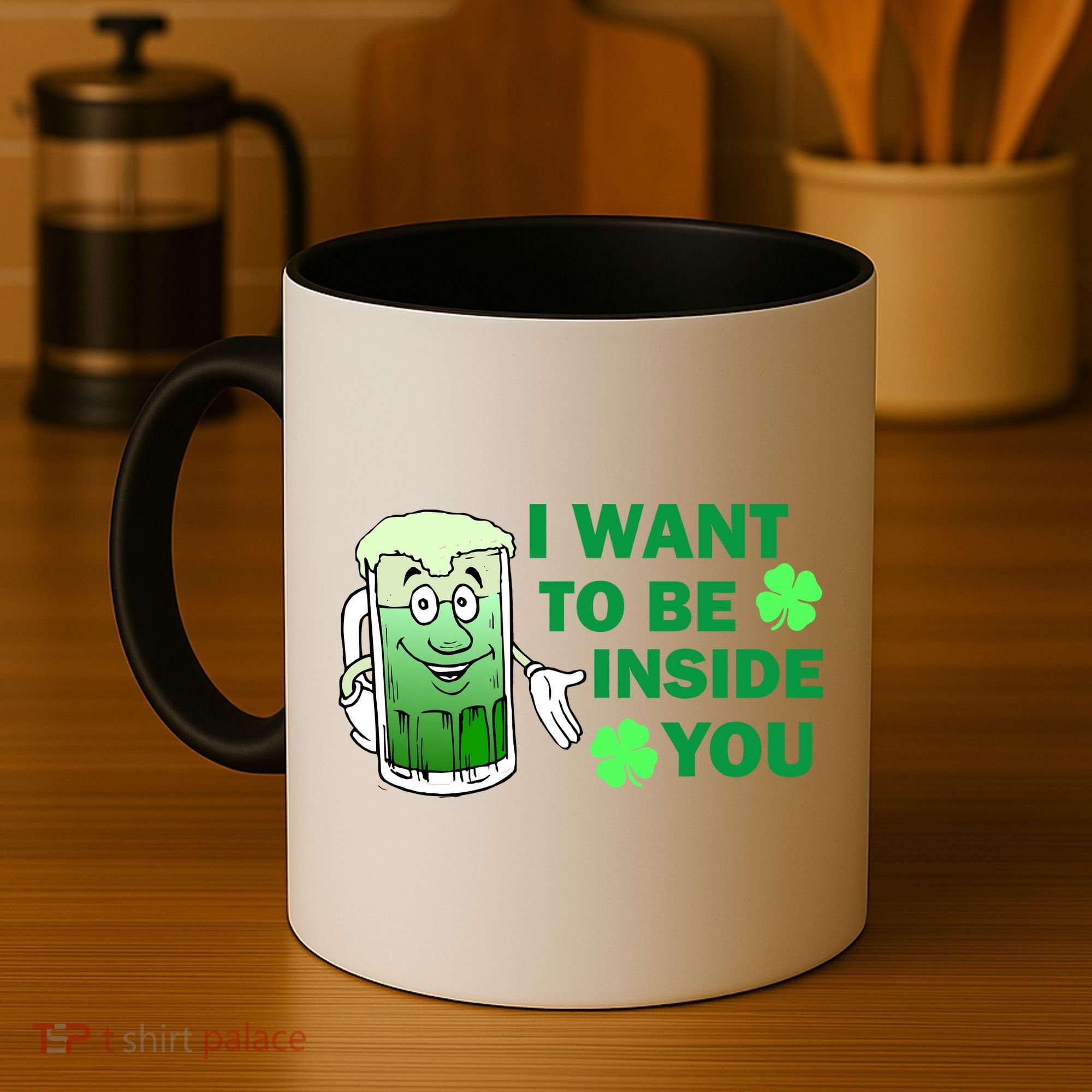 I Want To Be Inside You Beer Coffee Mug