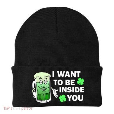 I Want To Be Inside You Beer Beanie