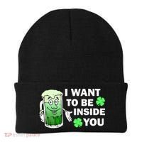 I Want To Be Inside You Beer Beanie thumb 0