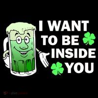 I Want To Be Inside You Beer Coaster thumb 2