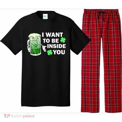 I Want To Be Inside You Beer Pajama Set