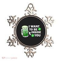 I Want To Be Inside You Beer Ornament thumb 0