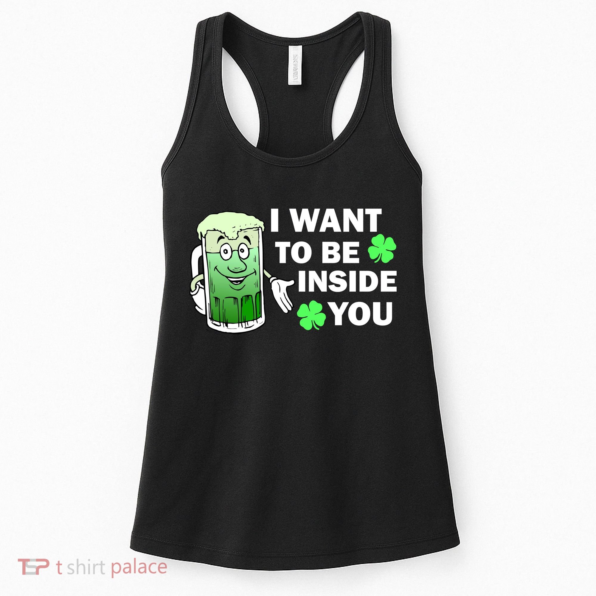 I Want To Be Inside You Beer Women's Tank Top