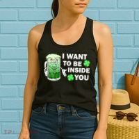 I Want To Be Inside You Beer Women's Tank Top thumb 2