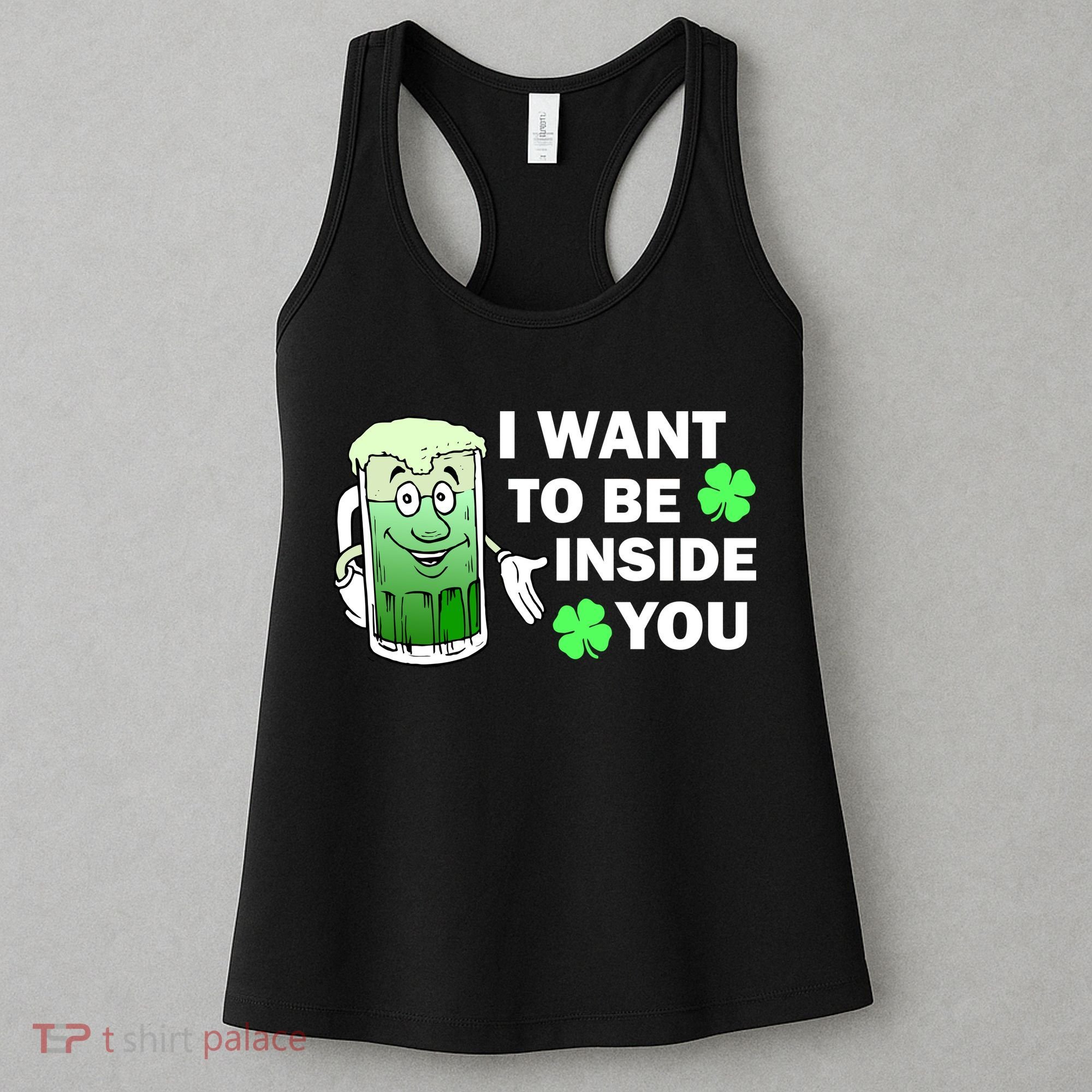 I Want To Be Inside You Beer Women's Tank Top