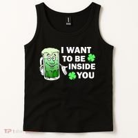 I Want To Be Inside You Beer Tank Top thumb 2