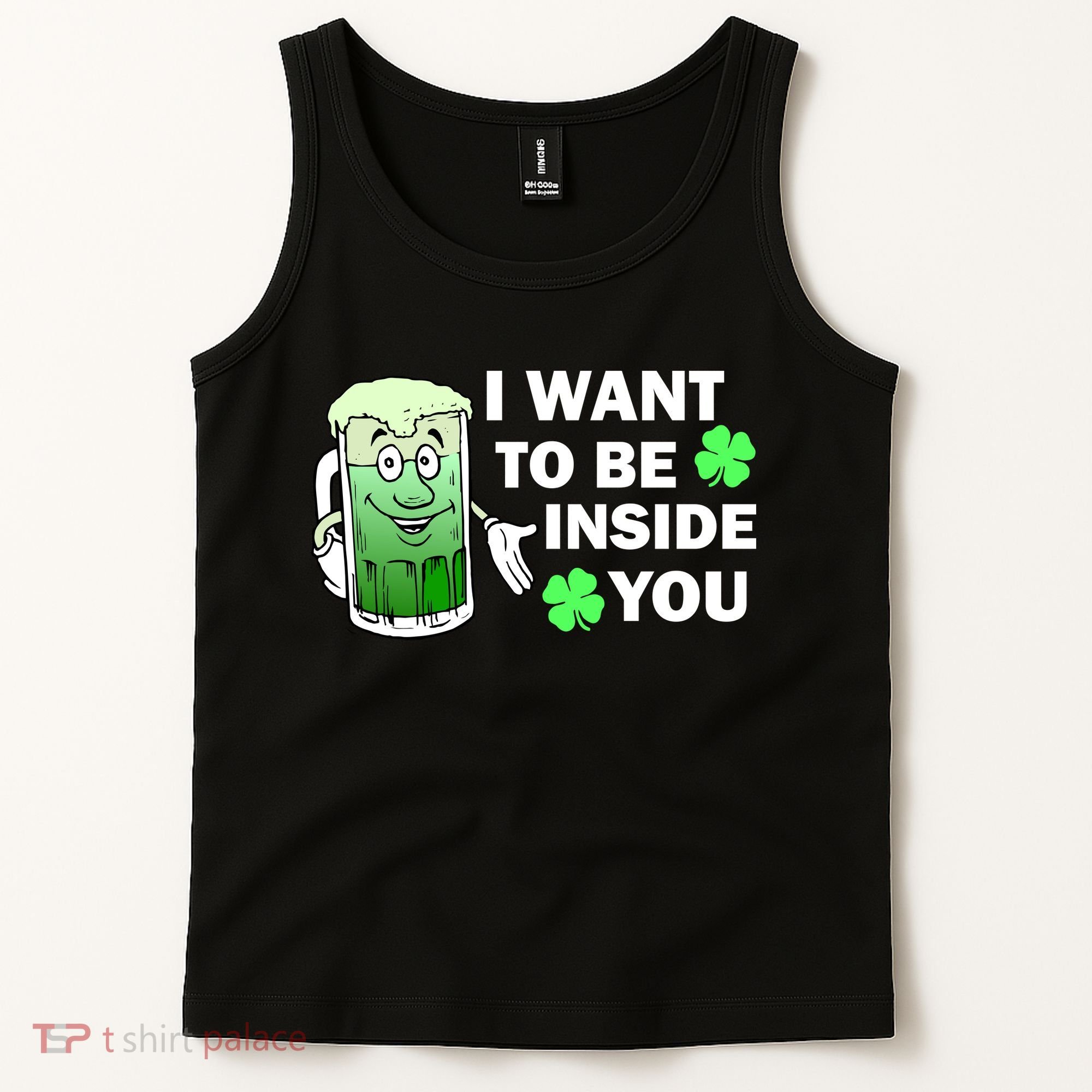 I Want To Be Inside You Beer Tank Top