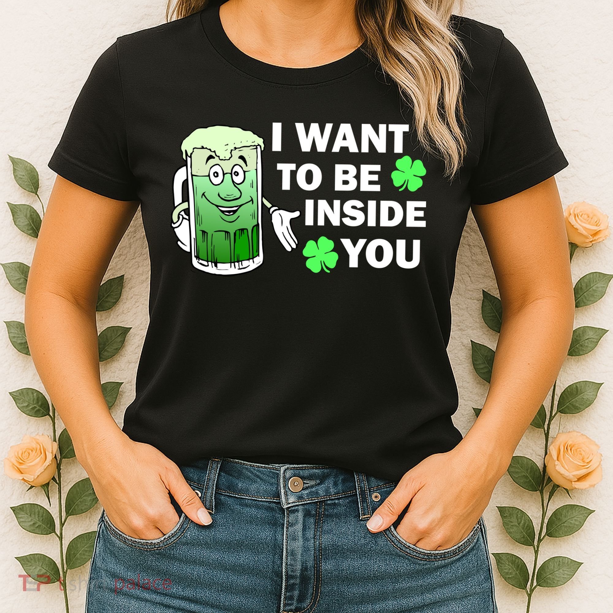 I Want To Be Inside You Beer Women's T-Shirt
