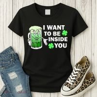 I Want To Be Inside You Beer Women's T-Shirt thumb 3