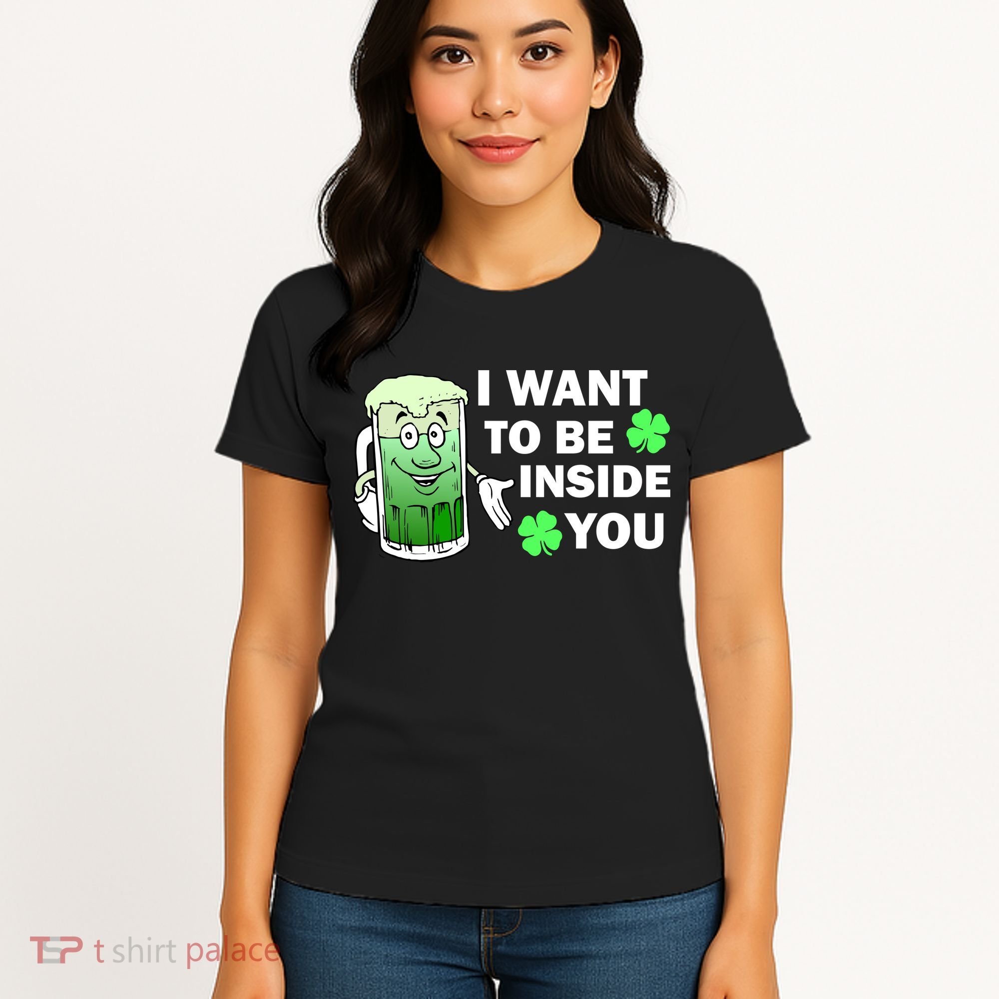 I Want To Be Inside You Beer Women's T-Shirt