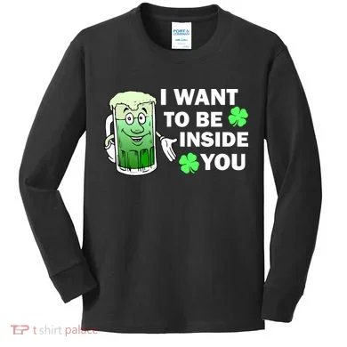 Kids Long Sleeve Shirt