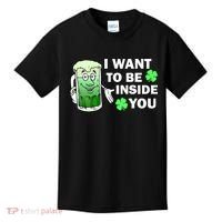 I Want To Be Inside You Beer Kids T-Shirt thumb 0