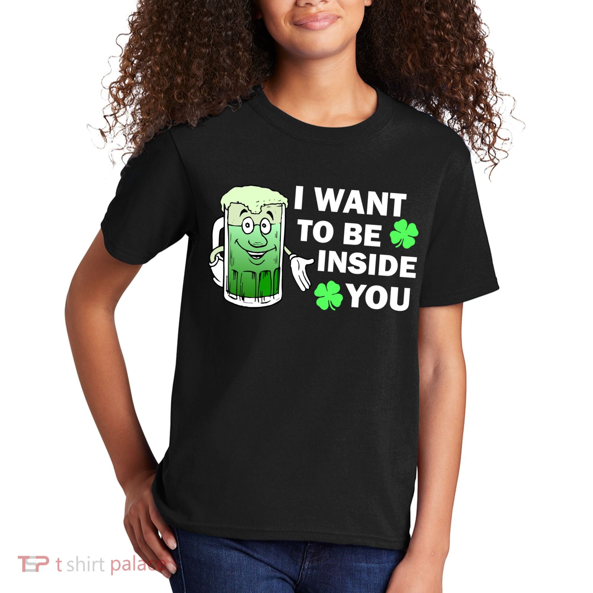 I Want To Be Inside You Beer Kids T-Shirt