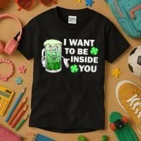 I Want To Be Inside You Beer Kids T-Shirt thumb 3