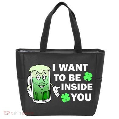 I Want To Be Inside You Beer Tote Bag