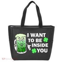 I Want To Be Inside You Beer Tote Bag thumb 0