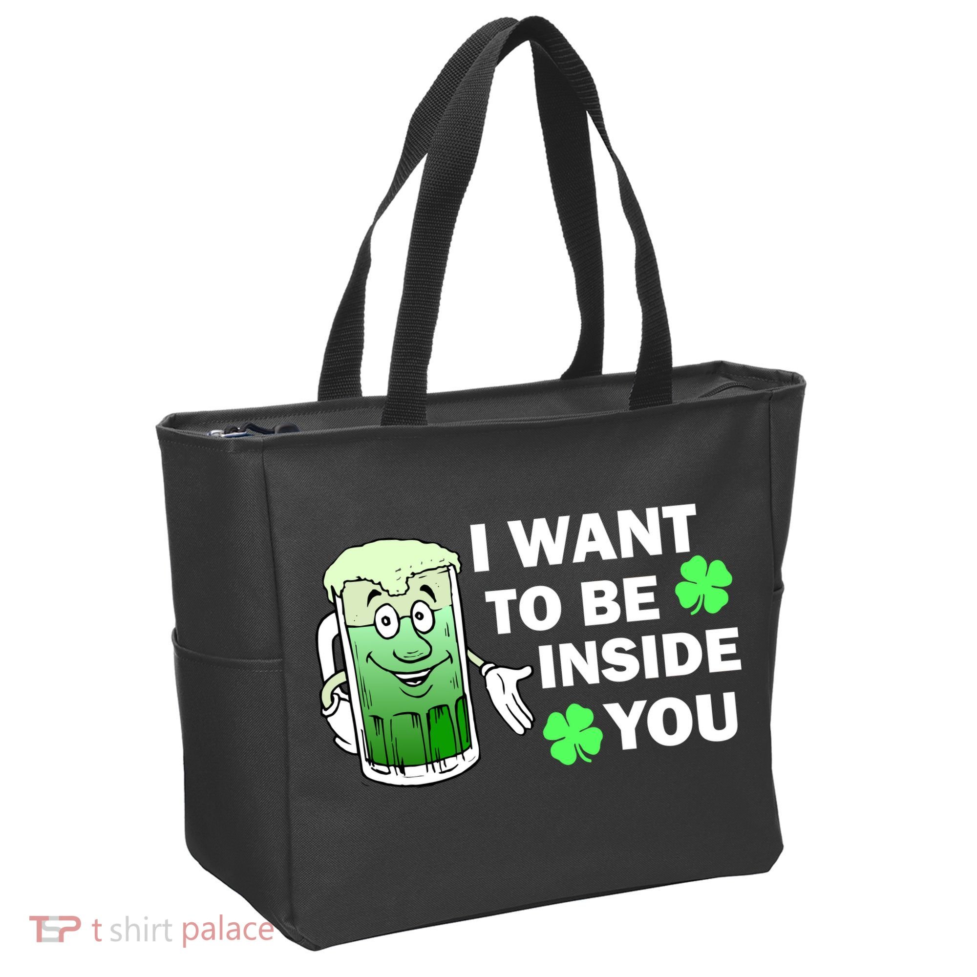 I Want To Be Inside You Beer Tote Bag