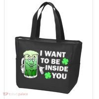 I Want To Be Inside You Beer Tote Bag thumb 3