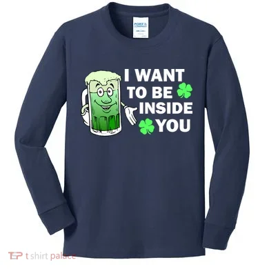Kids Long Sleeve Shirt