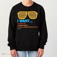 I Want To Break Free Ride Bicycle Want It All Women's Sweatshirt thumb 0