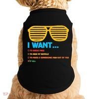 I Want To Break Free Ride Bicycle Want It All Doggie Tank thumb 0