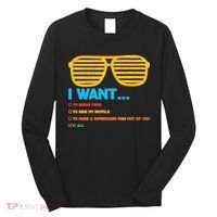 I Want To Break Free Ride Bicycle Want It All Long Sleeve Shirt thumb 0