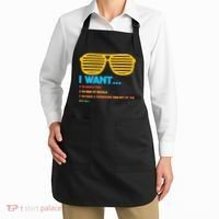 I Want To Break Free Ride Bicycle Want It All Apron thumb 2