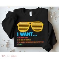 I Want To Break Free Ride Bicycle Want It All Sweatshirt thumb 2