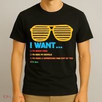I Want To Break Free Ride Bicycle Want It All T-Shirt thumb 3