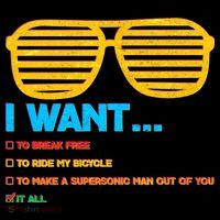 I Want To Break Free Ride Bicycle Want It All Coffee Mug thumb 5