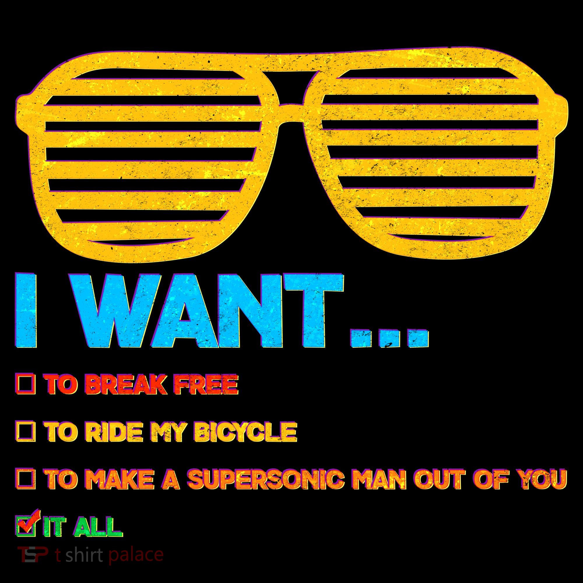 I Want To Break Free Ride Bicycle Want It All Coffee Mug