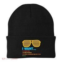 I Want To Break Free Ride Bicycle Want It All Beanie thumb 0