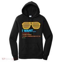 I Want To Break Free Ride Bicycle Want It All Women's Hoodie thumb 0