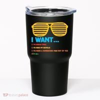 I Want To Break Free Ride Bicycle Want It All Tumbler thumb 0