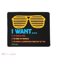 I Want To Break Free Ride Bicycle Want It All Mousepad thumb 0