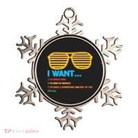 I Want To Break Free Ride Bicycle Want It All Ornament thumb 0
