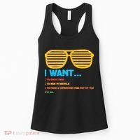 I Want To Break Free Ride Bicycle Want It All Women's Tank Top thumb 0