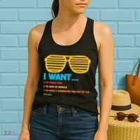 I Want To Break Free Ride Bicycle Want It All Women's Tank Top thumb 2
