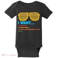 I Want To Break Free Ride Bicycle Want It All Baby Bodysuit thumb 0