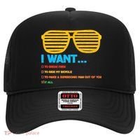I Want To Break Free Ride Bicycle Want It All Hat thumb 0