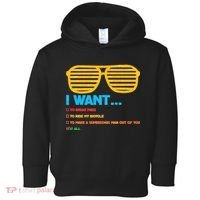 I Want To Break Free Ride Bicycle Want It All Toddler Hoodie thumb 0