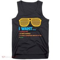 I Want To Break Free Ride Bicycle Want It All Tank Top thumb 0