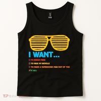 I Want To Break Free Ride Bicycle Want It All Tank Top thumb 2