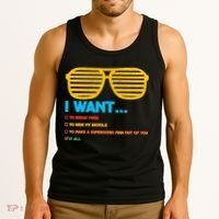 I Want To Break Free Ride Bicycle Want It All Tank Top thumb 3