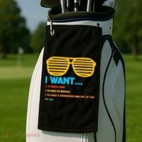 I Want To Break Free Ride Bicycle Want It All Golf Towel thumb 2