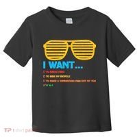 I Want To Break Free Ride Bicycle Want It All Toddler T-Shirt thumb 0