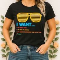 I Want To Break Free Ride Bicycle Want It All Women's T-Shirt thumb 2